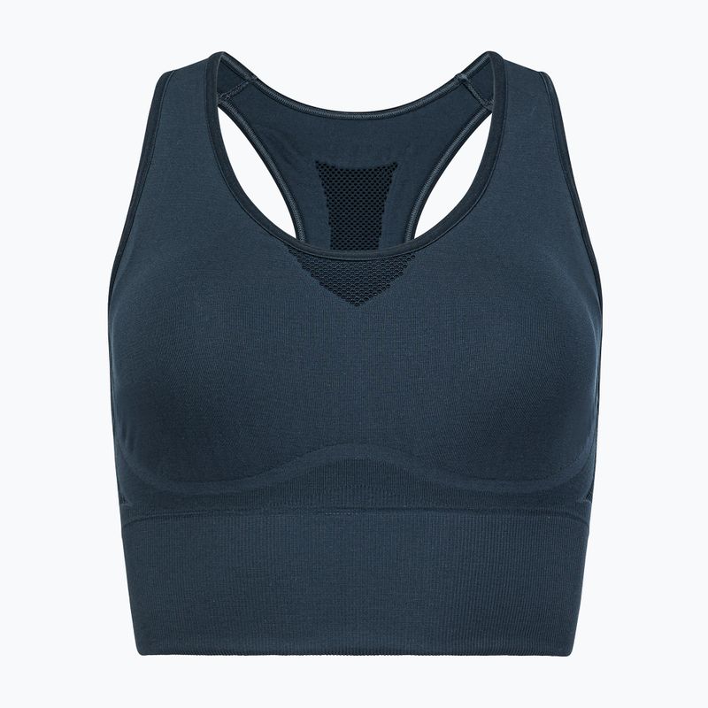 Fitness podprsenka HEAD Flex Seamless Training Bra W navy