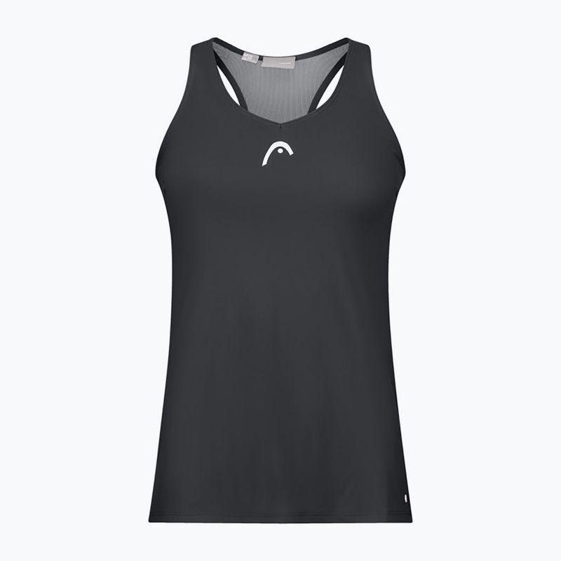 Dámské tenisové tričko HEAD Spirit Tank Top black 814683BK