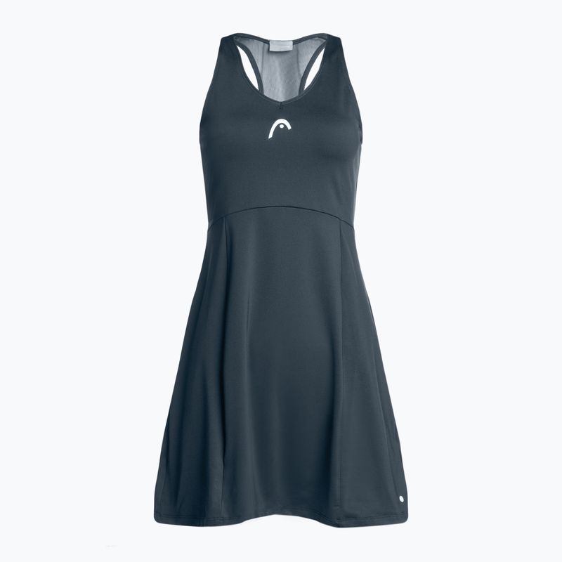 Tenisové šaty HEAD Spirit navy blue 814733NV