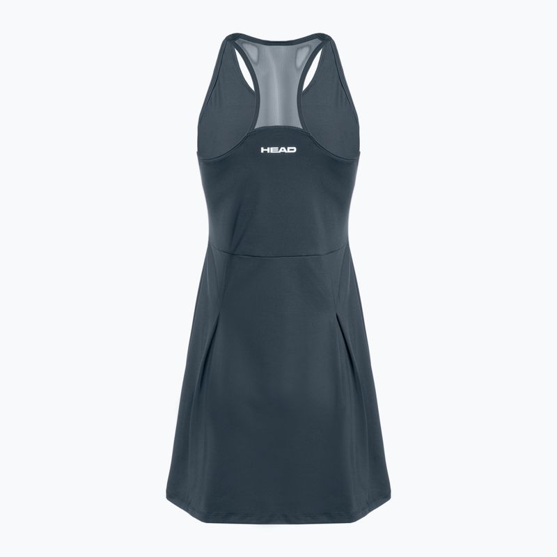 Tenisové šaty HEAD Spirit navy blue 814733NV 2