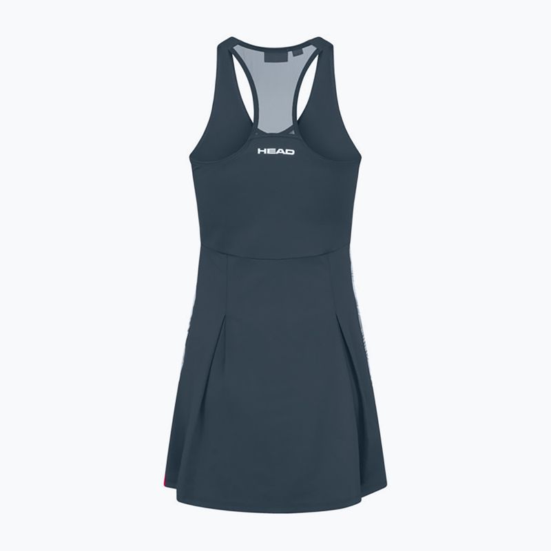 Tenisové šaty HEAD Spirit navy blue 814733NV 6
