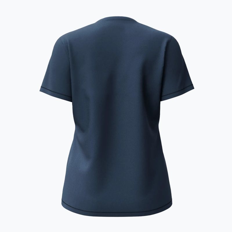 Dámské tričko HEAD Club Basic W navy 2