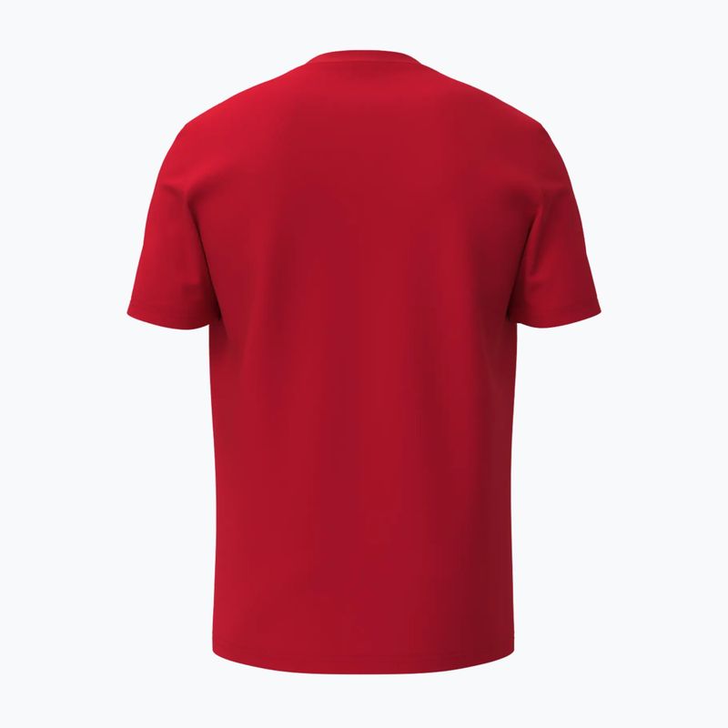 Dětské tričko HEAD Club Basic Jr red 2
