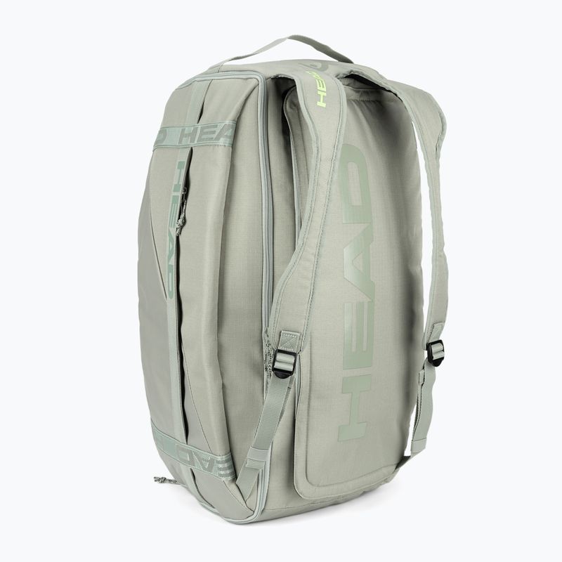 Tenisová taška HEAD Pro Duffle 90 l zelená 260303 4