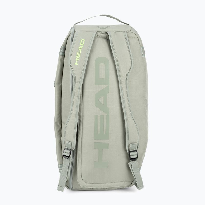 Tenisová taška HEAD Pro Duffle 90 l zelená 260303 5