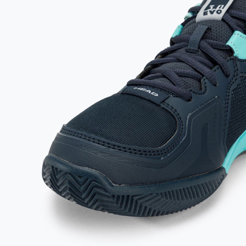 Pánské tenisové boty  HEAD Sprint Evo 3.0 Clay blueberry/teal 7