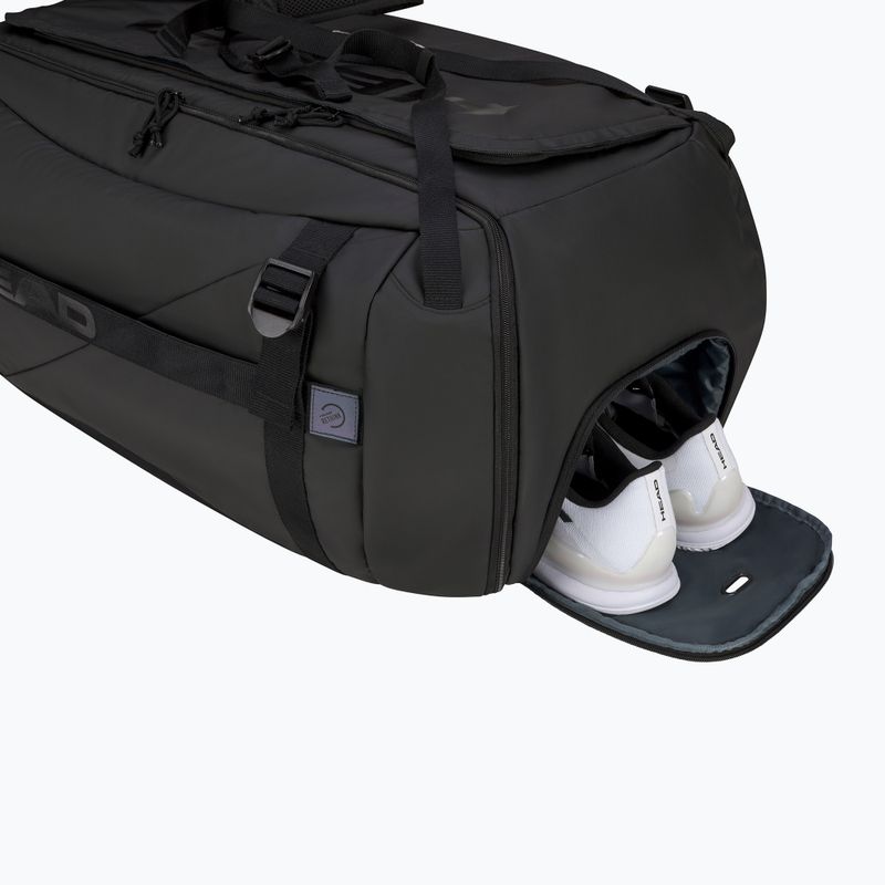 Tenisová taška  HEAD Pro X Duffle XL black 4