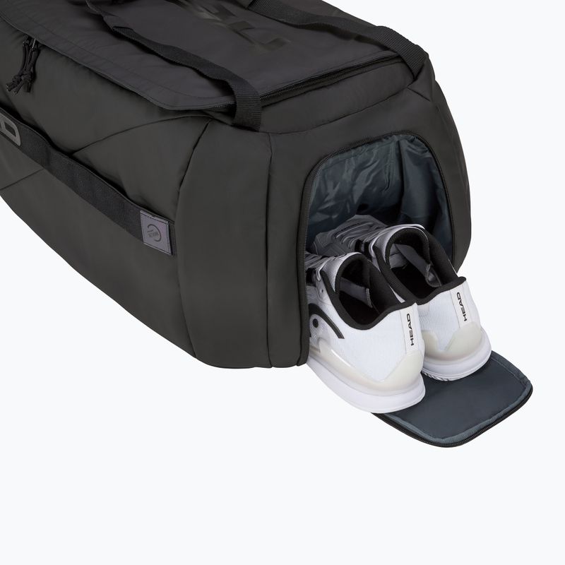 Tenisová taška HEAD Pro X Duffle 67 l černá 260113 6