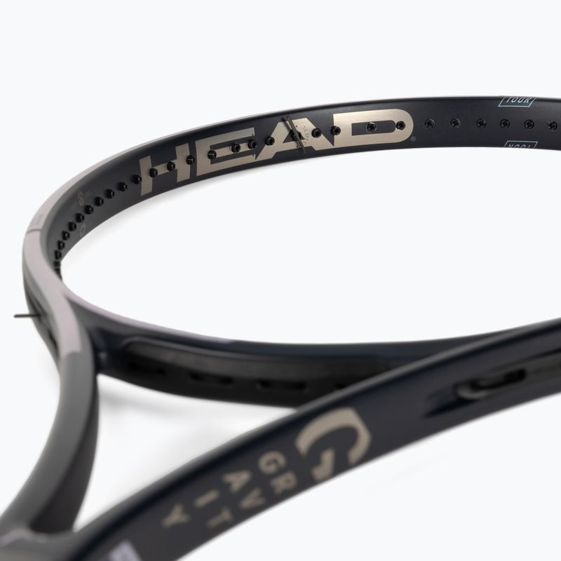 Tenisová raketa HEAD Gravity Tour 2023 blue/black 235313 5