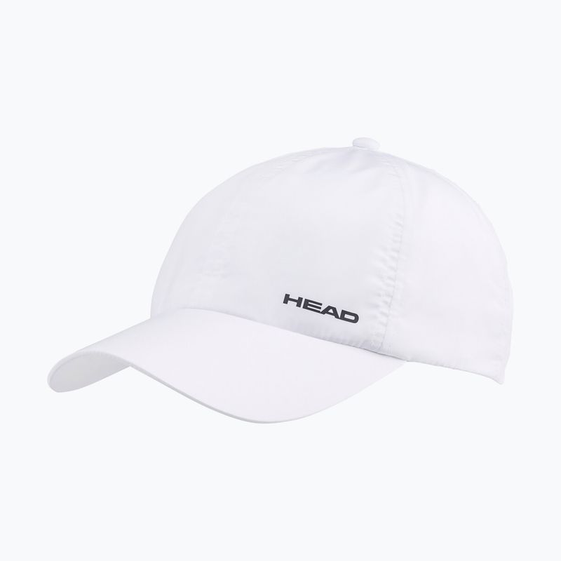 HEAD Light Funkční baseballová čepice bílá 287013