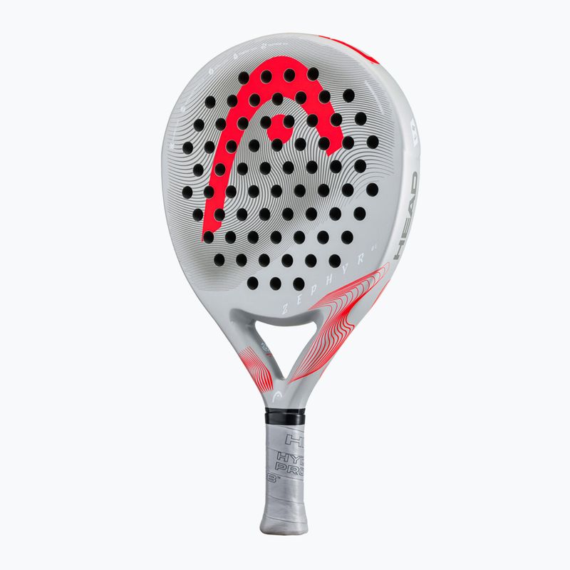 Padelová raketa  HEAD Zephyr UL 2023 grey/red 6