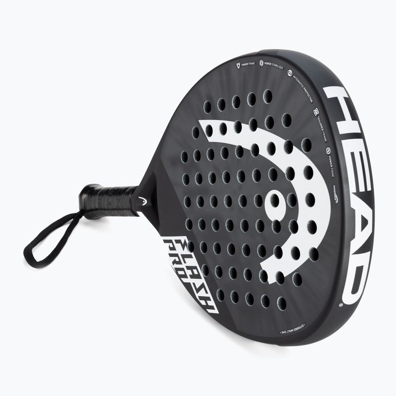 Pádlová raketa HEAD Flash Pro 2023 černá 226113 2