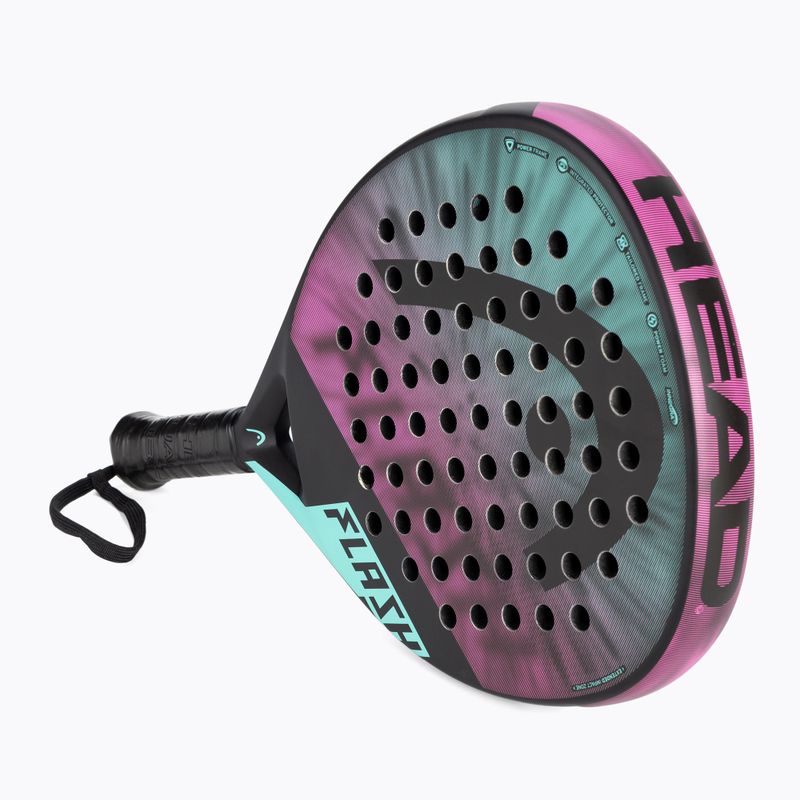 Pádlová raketa HEAD Flash 2023 modro-růžová 226123 2