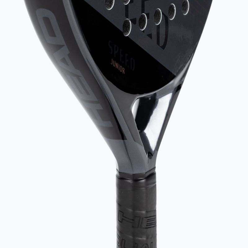 Dětská pálkařská raketa HEAD Speed Junior 2023 černá 226713 4