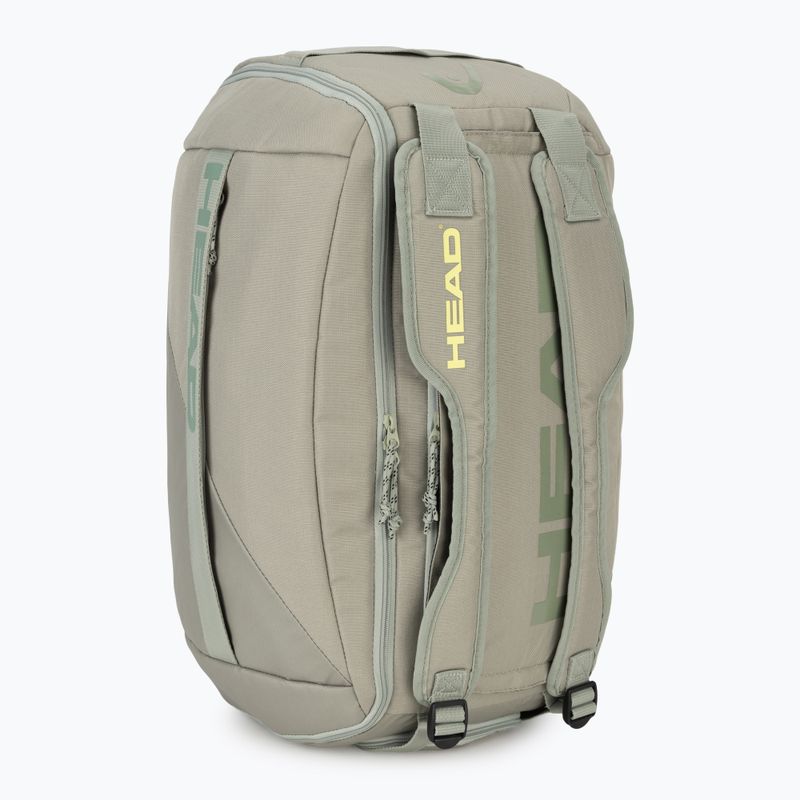Taška na padel HEAD Pro Duffle Bag M Padel 49 l Light Green/Liquid Lime 4
