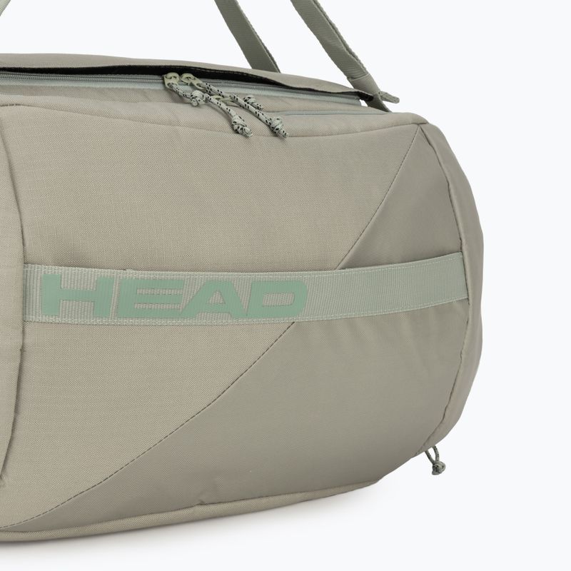 Taška na padel HEAD Pro Duffle Bag M Padel 49 l Light Green/Liquid Lime 7