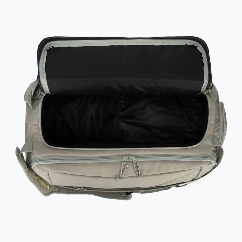 Taška na padel HEAD Pro Duffle Bag M Padel 49 l Light Green/Liquid Lime 9