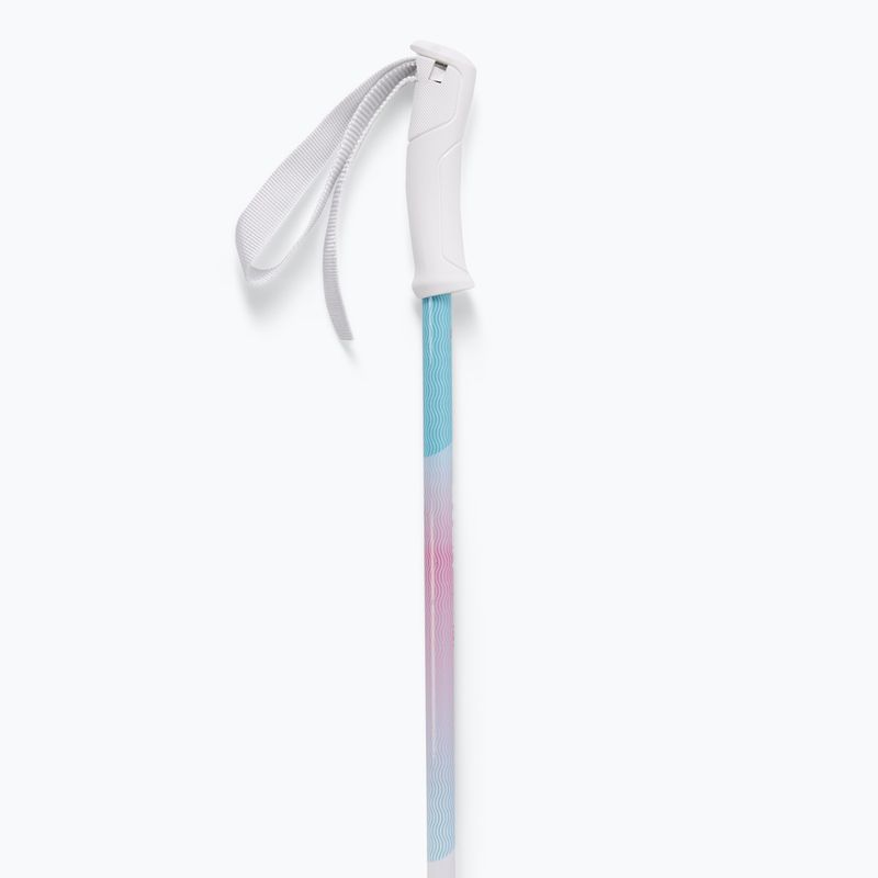 Lyžařské hůlky dziecięce HEAD Joy Girl blue/white 4