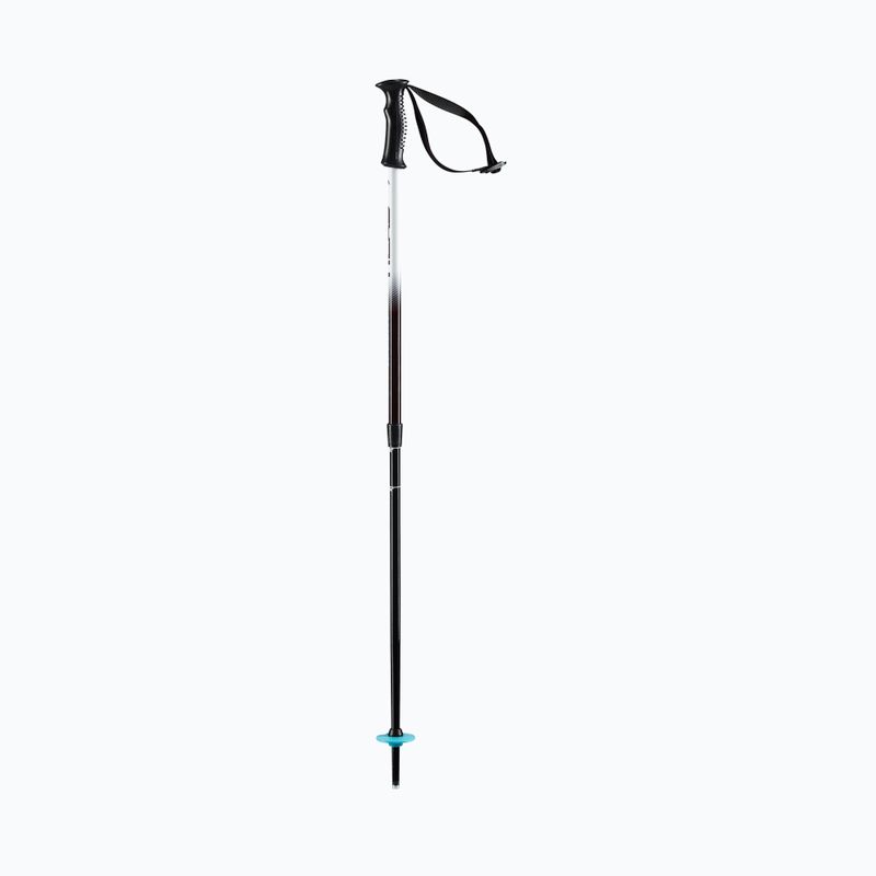 Dětské lyžařské hole HEAD Supershape Team Adjustable white/black/speed blue 2