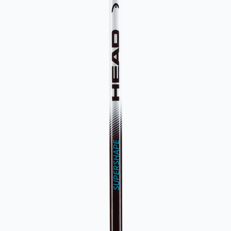 Dětské lyžařské hole HEAD Supershape Team Adjustable white/black/speed blue 3