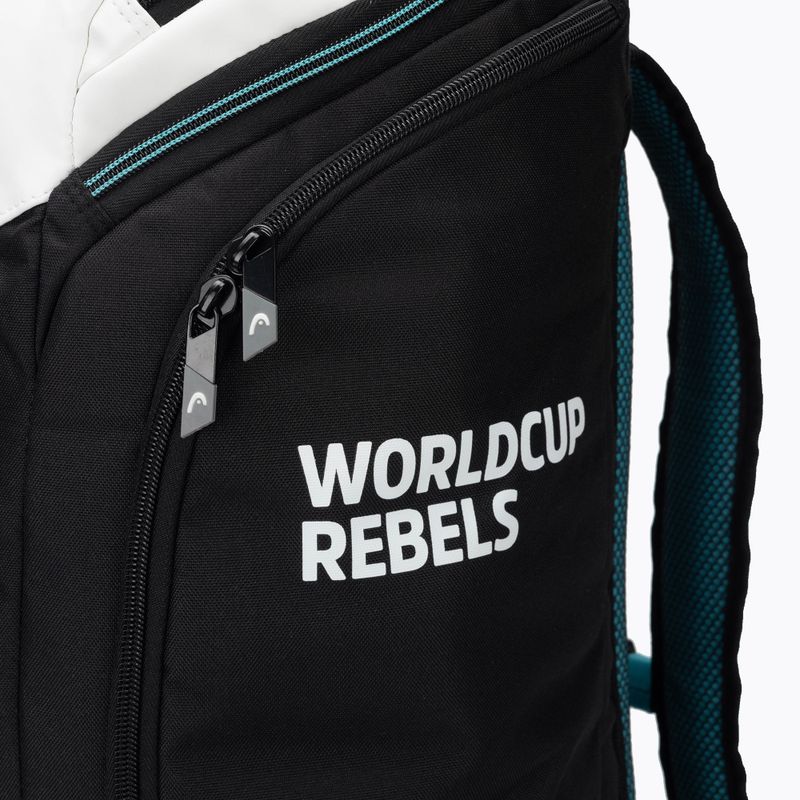 Lyžařský batoh HEAD Rebels 30 l black/white 5