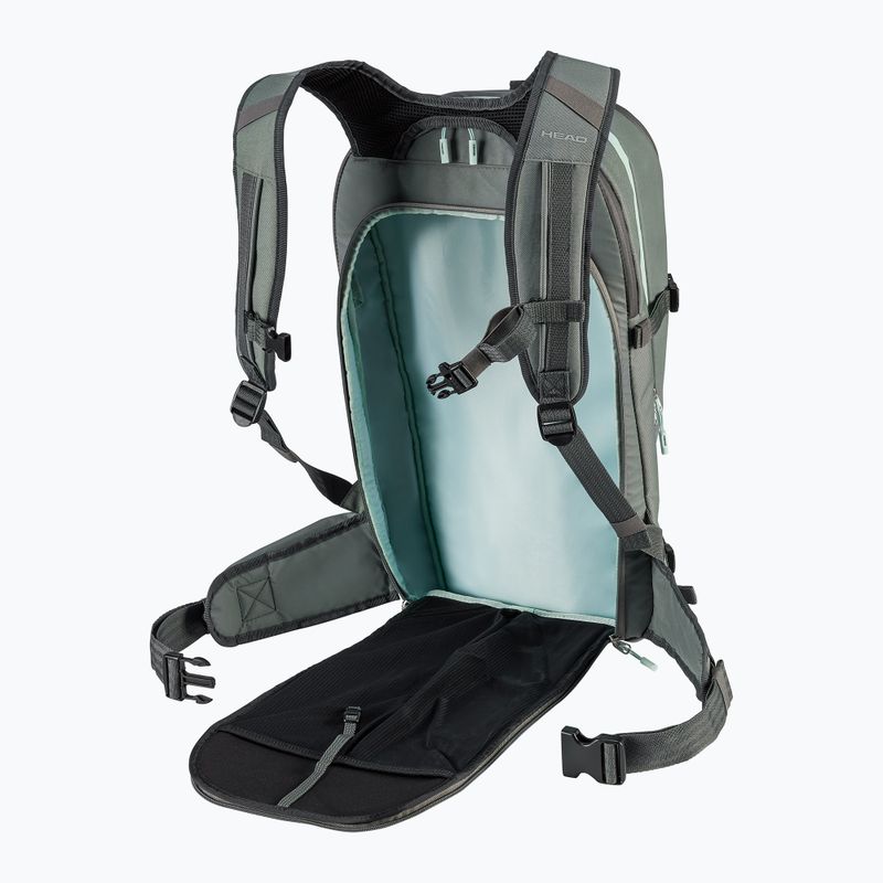 Dámský skitouringový batoh HEAD Women Backpack 25 l mint 2
