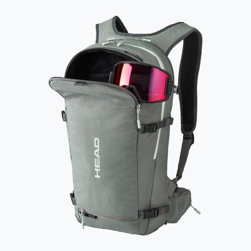Dámský skitouringový batoh HEAD Women Backpack 25 l mint 3