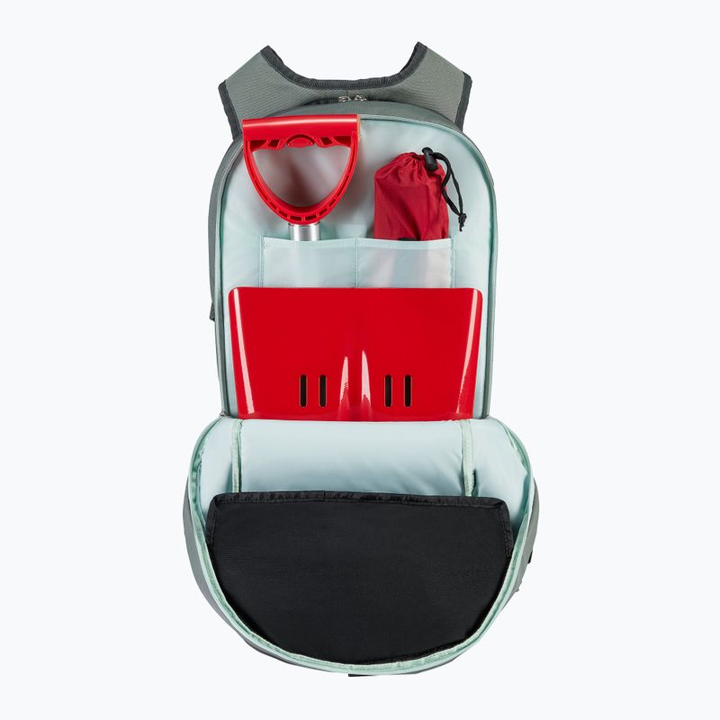 Dámský skitouringový batoh HEAD Women Backpack 25 l mint 5