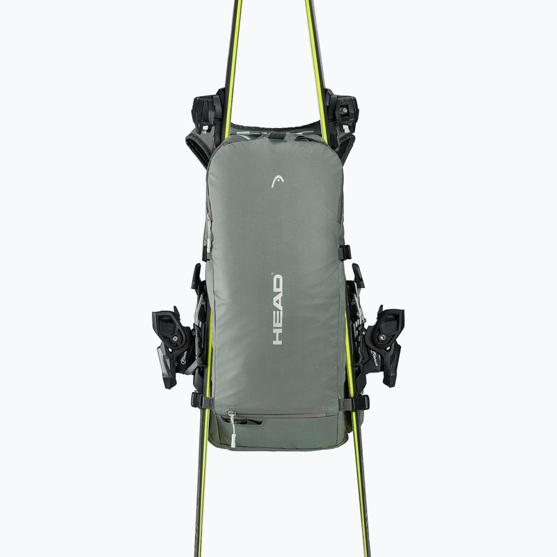 Dámský skitouringový batoh HEAD Women Backpack 25 l mint 6