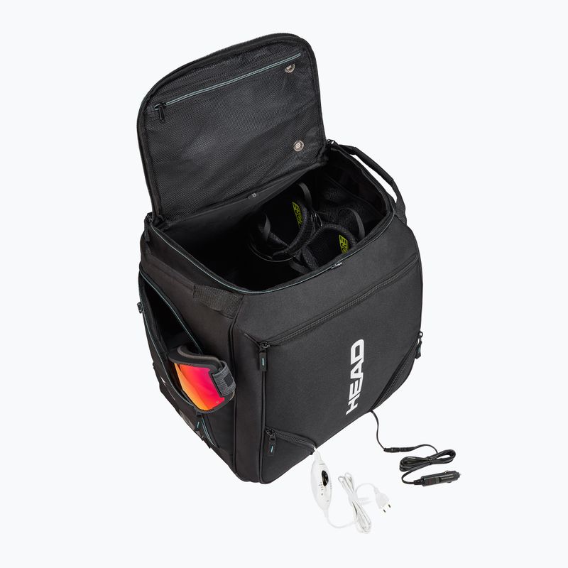 Vyhřívaný batoh na boty HEAD Heatable Bootbag black 3