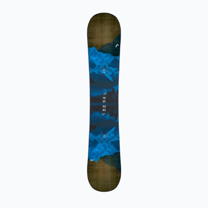 Snowboard HEAD True 2.0 blue 2