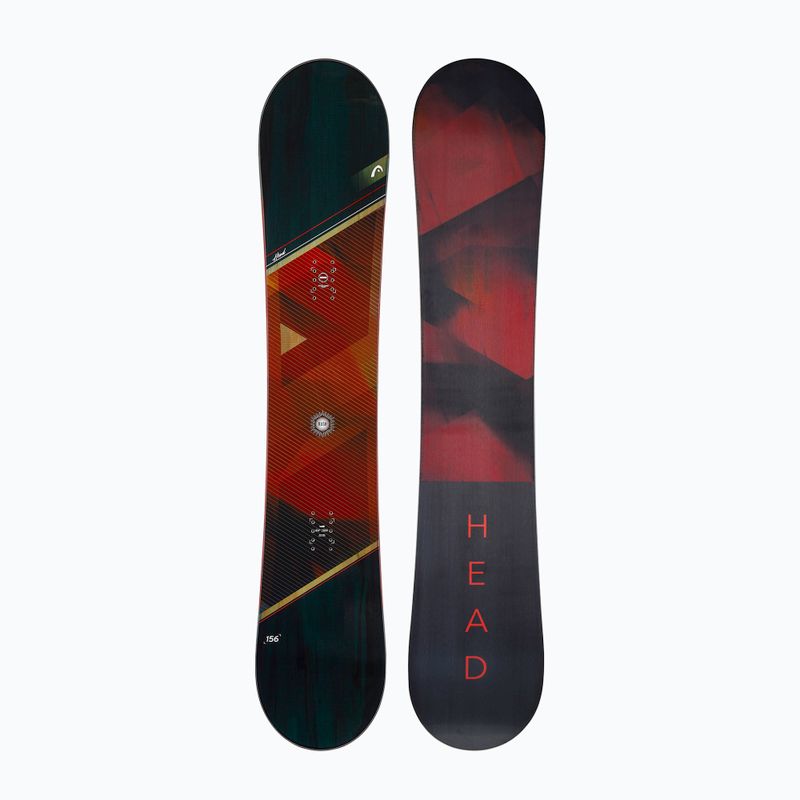 Snowboard HEAD Rush red