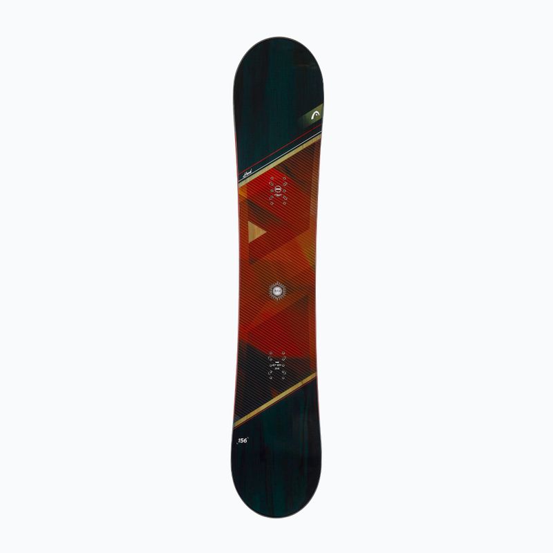 Snowboard HEAD Rush red 2