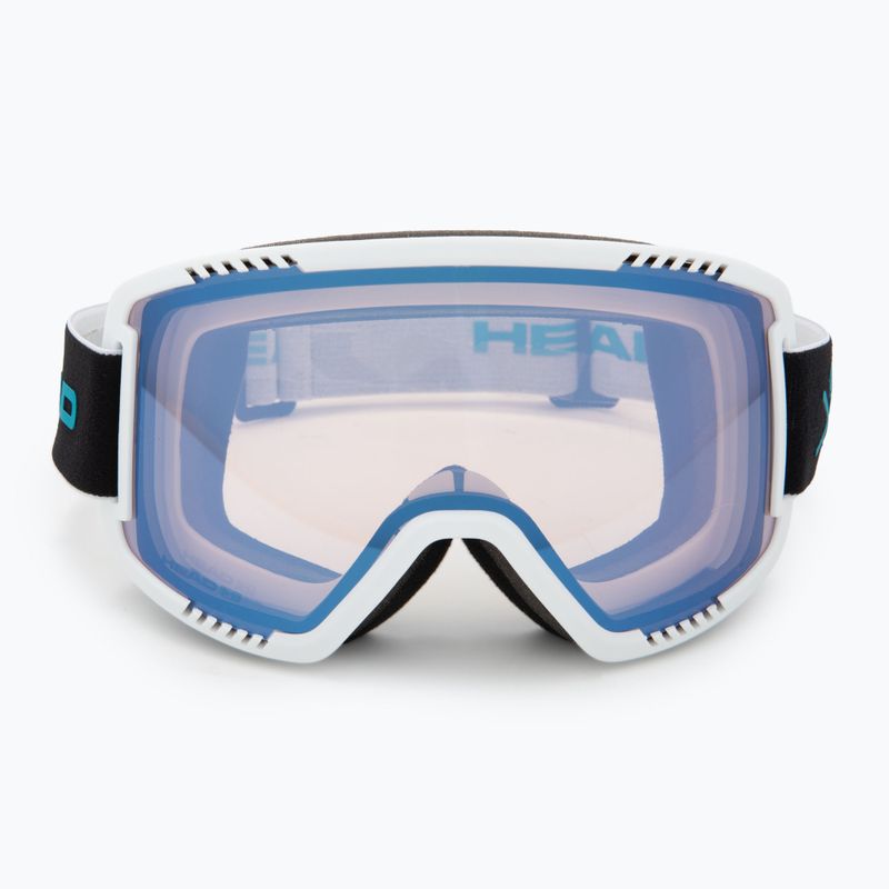 Lyžařské brýle HEAD Contex Photo blue/wcr/photo blue 2