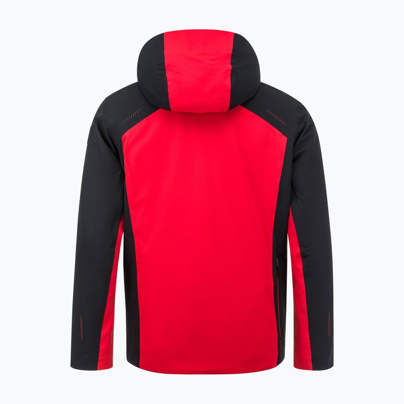 Pánská lyžařská bunda HEAD Supershape červená 2