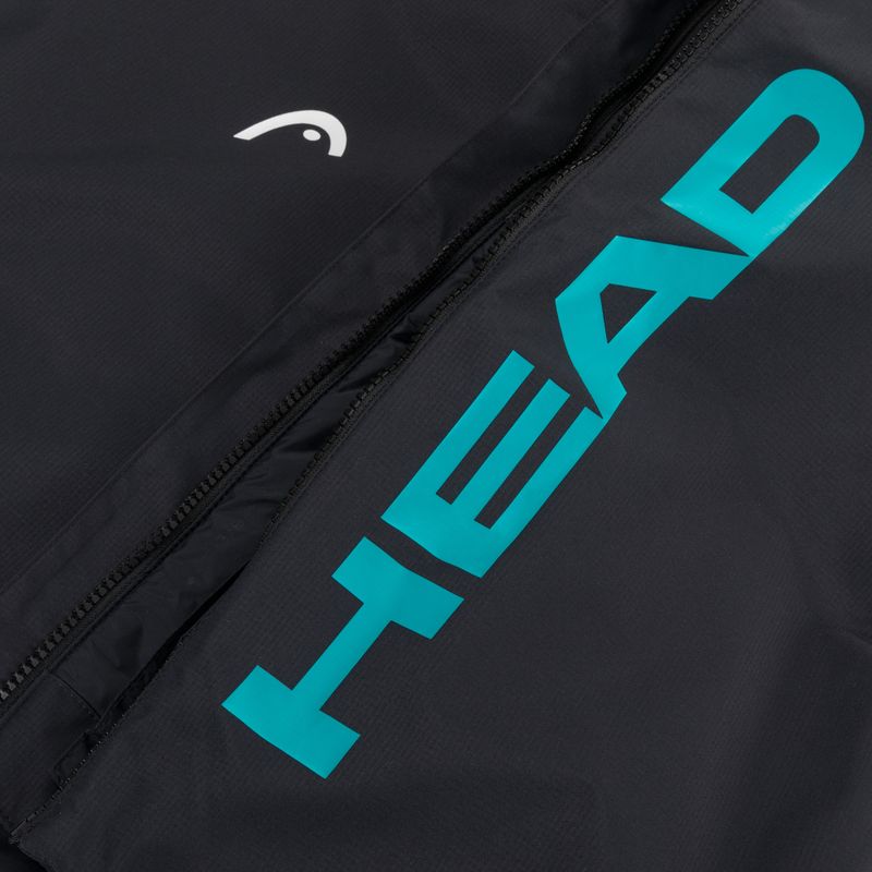 Pánské lyžařské kalhoty HEAD Race Nova black/blue 3