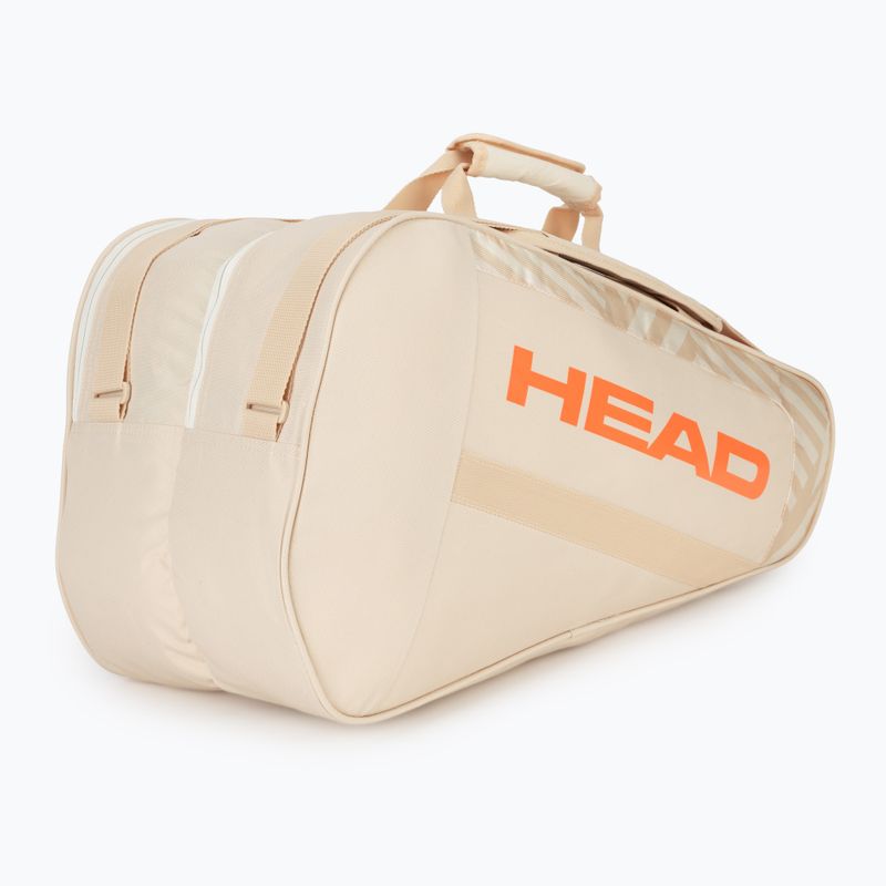 Taška na padel HEAD Base Padel Bag M Chamomle/Corduroy White 6