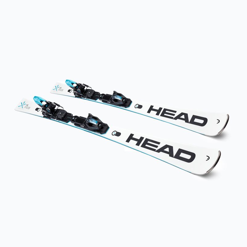 Sjezdové lyže HEAD WC Rebels e-SL RP EVO 14 + Freeflex 14 white/black 6