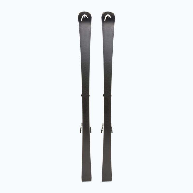 Sjezdové lyže HEAD Supershape e-Speed SW SF-PR + PRD 12 black/neon yellow 3
