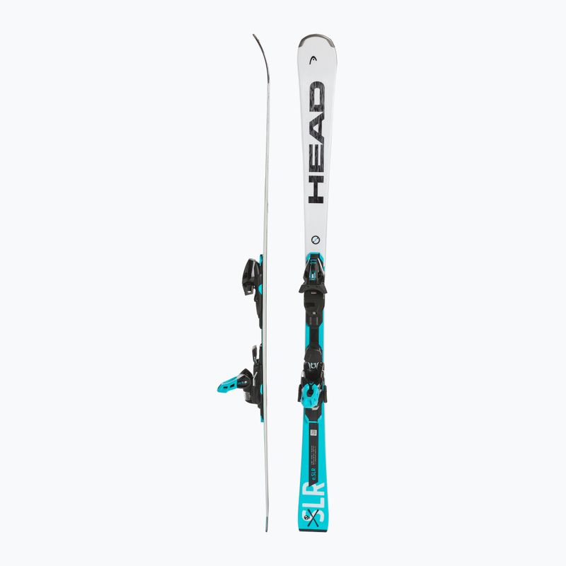 Sjezdové lyže HEAD WC Rebels e.SLR SW LYT-PR + PR 11 white/blue 2