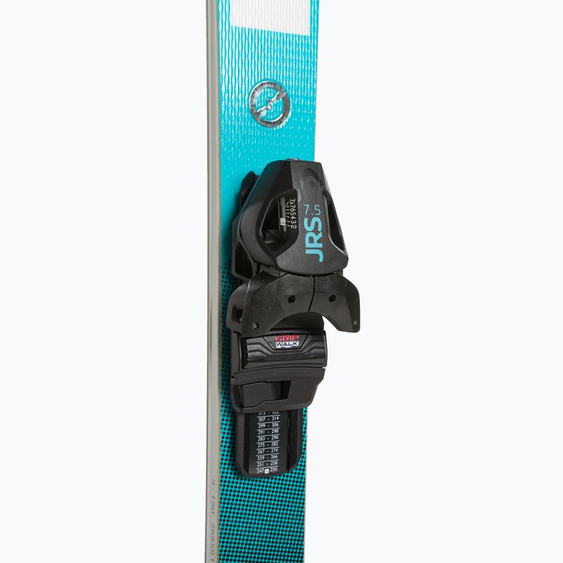 Dětské sjezdové lyže HEAD WC e.Race Team SW JRS + Jrs 7.5 black/blue 4