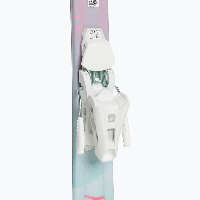 Dětské sjezdové lyže HEAD Joy Easy JRS + Jrs 7,5 mint/pink 5