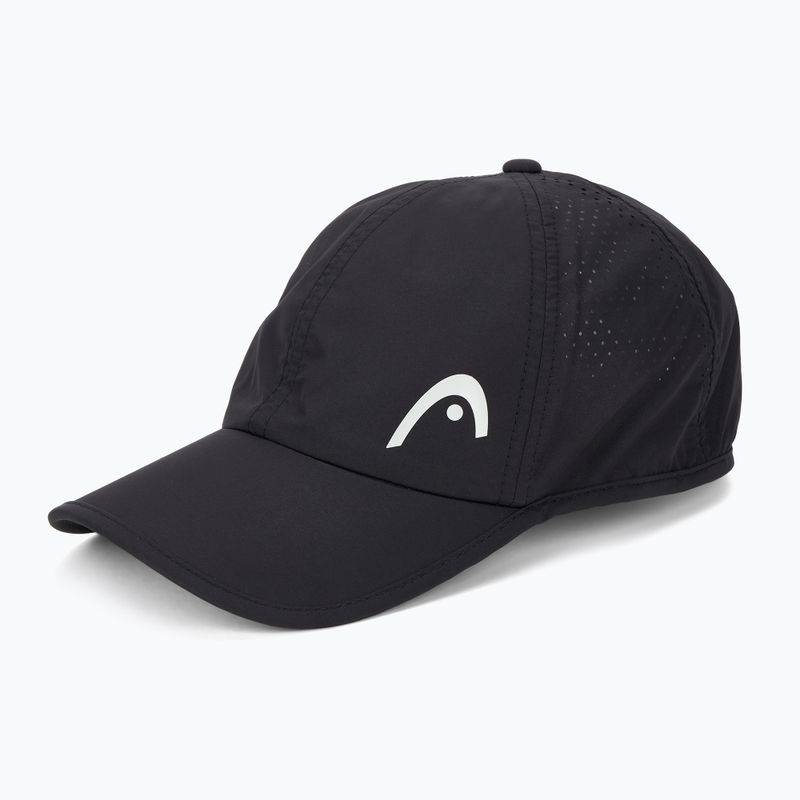 Kšiltovka HEAD Pro Player Cap black 3