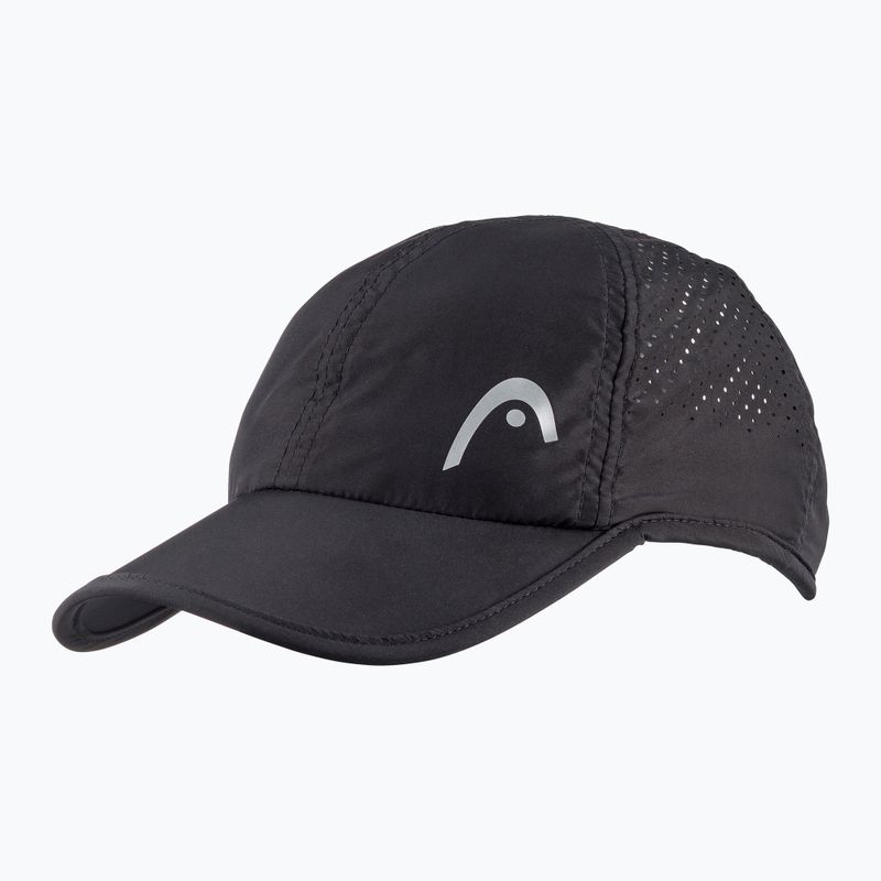 Kšiltovka HEAD Pro Player Cap black 5