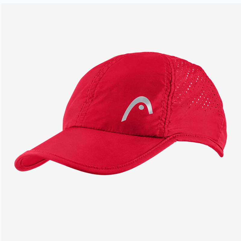 Kšiltovka HEAD Pro Player Cap red