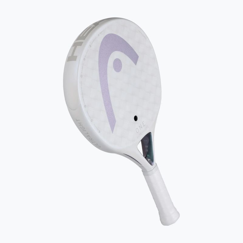 Pálka na padel HEAD One Ultralight white 4