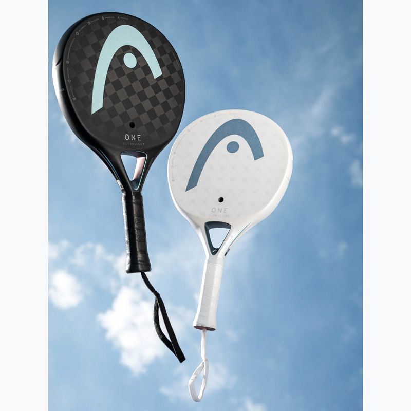 Pálka na padel HEAD One Ultralight white 6