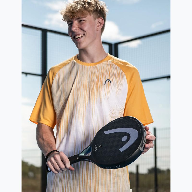 Pálka na padel HEAD One Ultralight black 8
