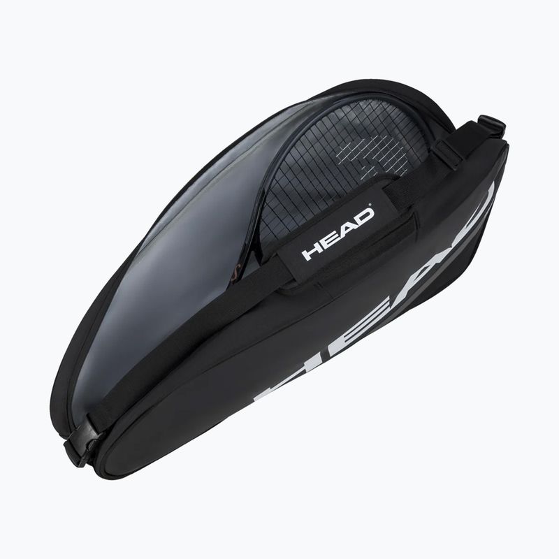 Tenisová taška  HEAD Tour Racquet Bag S 30 l black/ white 2