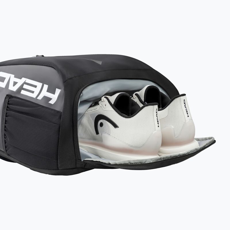 Tenisový batoh HEAD Tour Backpack black/white 3